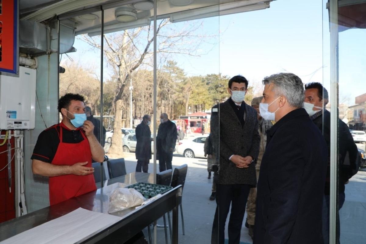 Vali Makas kontroll&uuml; normalleşme denetimi yaptı