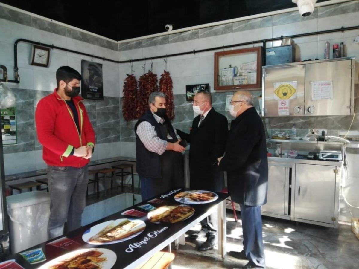 Denizli Valisi, kontroll&uuml; normalleşme denetimlerine &ccedil;ıktı