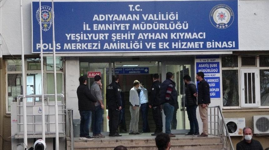 Polis merkezinde kavga eden komşulara 21 bin 700 TL ceza