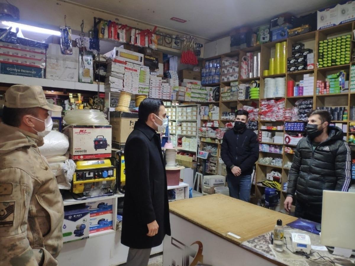 Beyt&uuml;şşebap&rsquo;ta korona vir&uuml;s denetimi