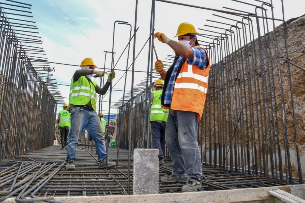 MESKİ, Karacailyas&rsquo;ta 5 kilometrelik yağmur suyu drenaj hattını tamamladı