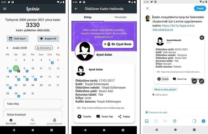 Kadın cinayetlerine dikkat çeken uygulama G2