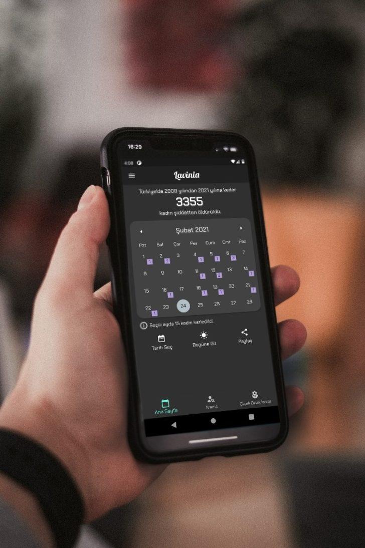 Kadın cinayetlerine dikkat çeken uygulama G3