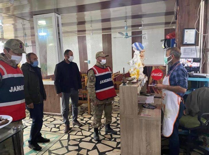 Uludere’de korona virüs denetimi G2