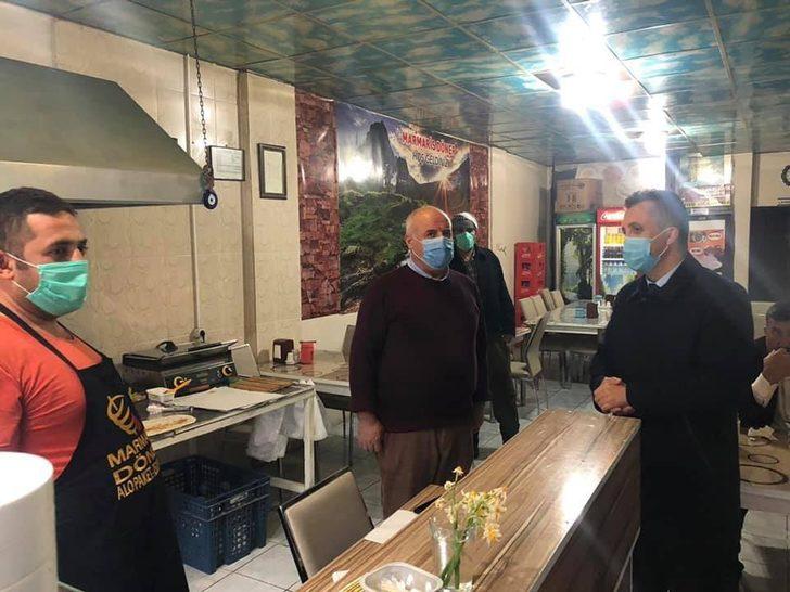 Uludere’de korona virüs denetimi G3