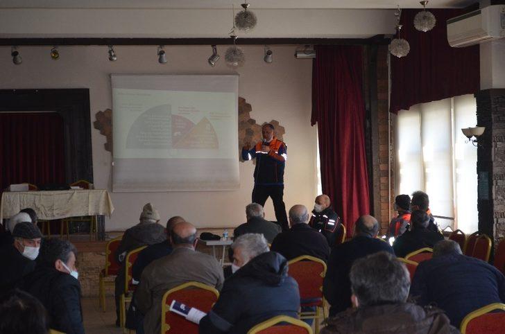 Muhtarlara Afet Farkındalık Eğitimi Verildi G3