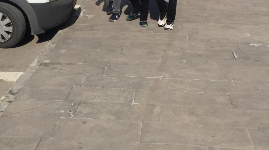 Damdan atlayıp ka&ccedil;an h&uuml;k&uuml;ml&uuml; yakalandı