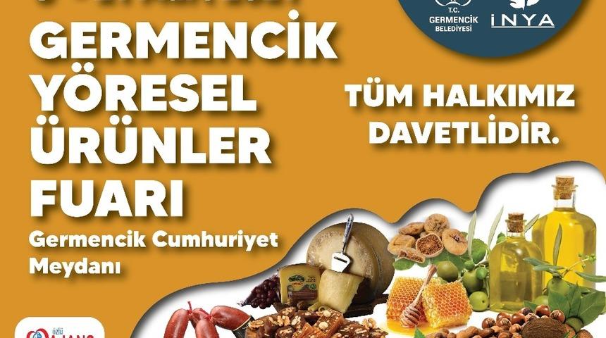 Germencik Belediyesi’nin katkılarıyla ‘Yöresel Ürünler Fuarı’ açılacak