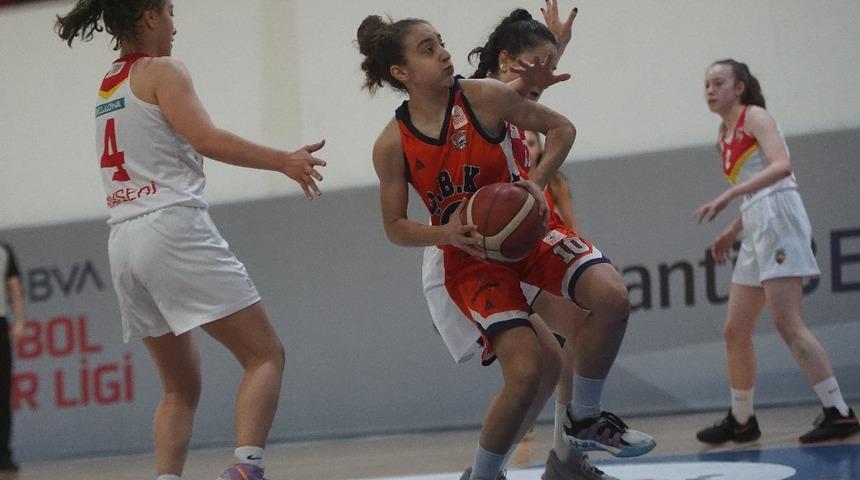 Basketbol Gençler Kızlar Ligi Kızlar 3.Hafta