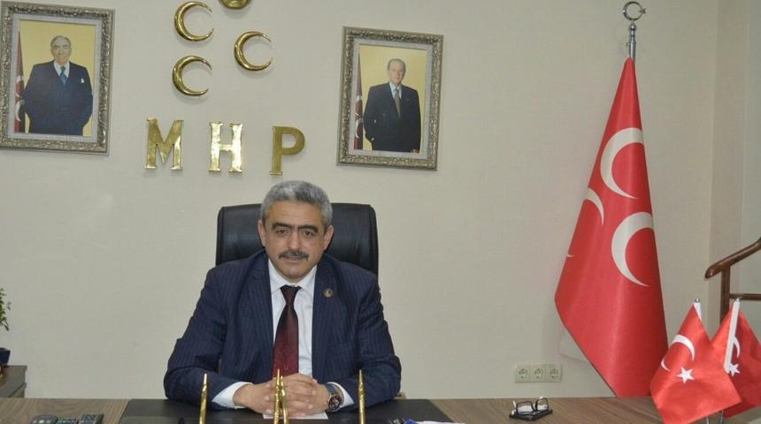 MHP Aydın İl Başkanı Alıcık, "Depremden değil, hazırlıksızlıktan &uuml;rkelim"