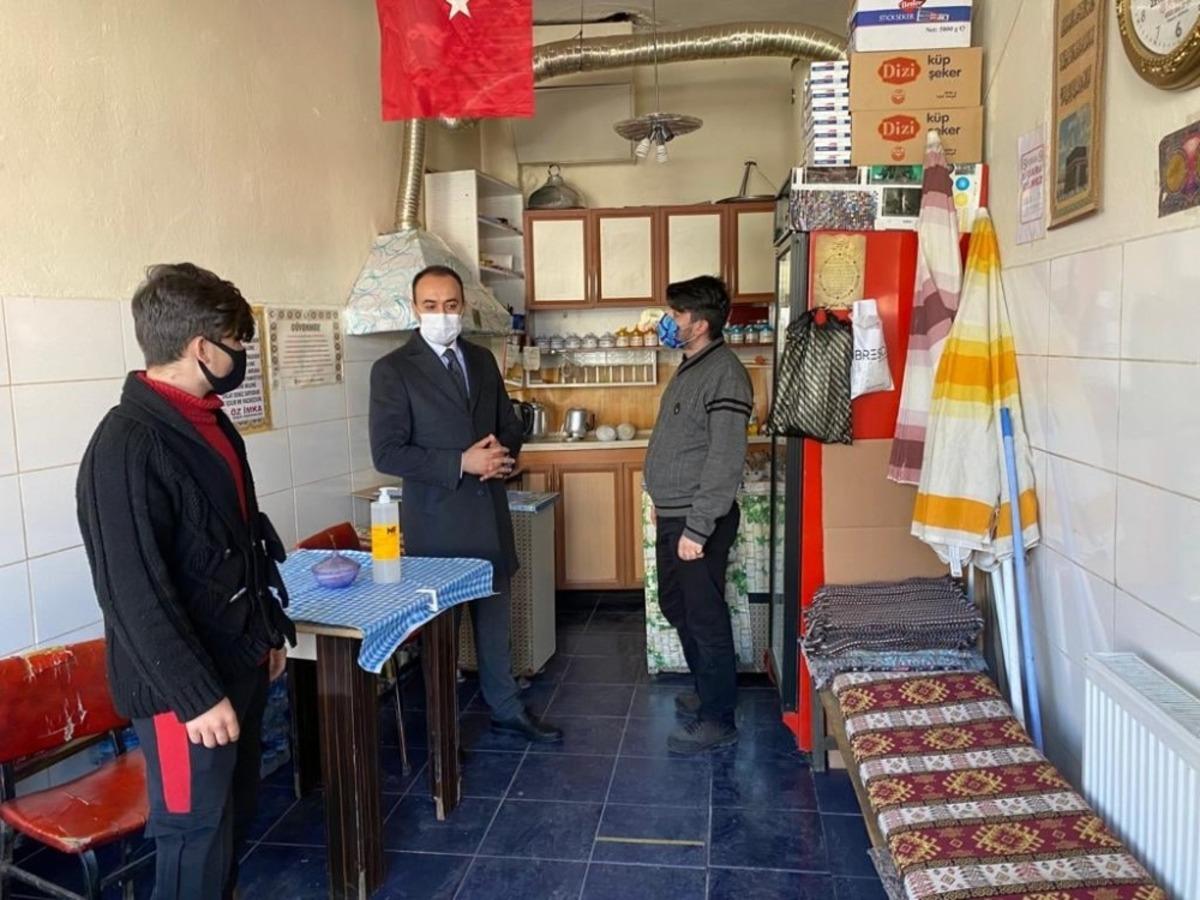 Aslanapa&rsquo;da esnaf ve pazar yeri denetimi