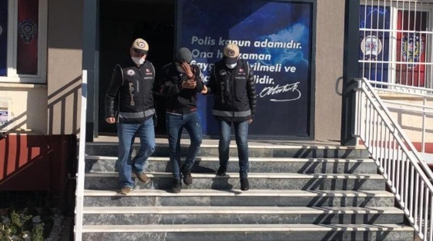 Nazilli&rsquo;de zeytinyağı hırsızı yakalandı