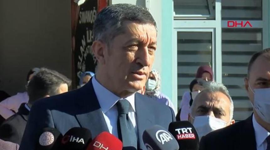 Son Dakika: Milli Eğitim Bakanı Bakan Selçuk'tan yüz yüze eğitim açıklaması