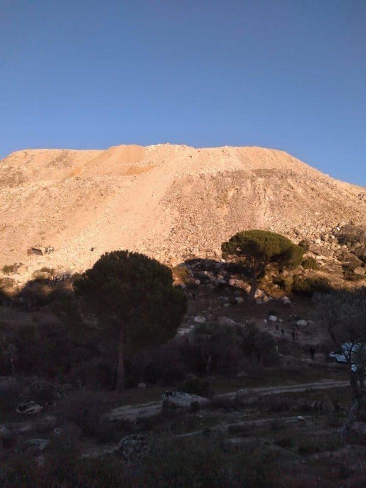 Kontrolden çıkan kamyon uçurumdan yuvarlandı: 1 ölü G4