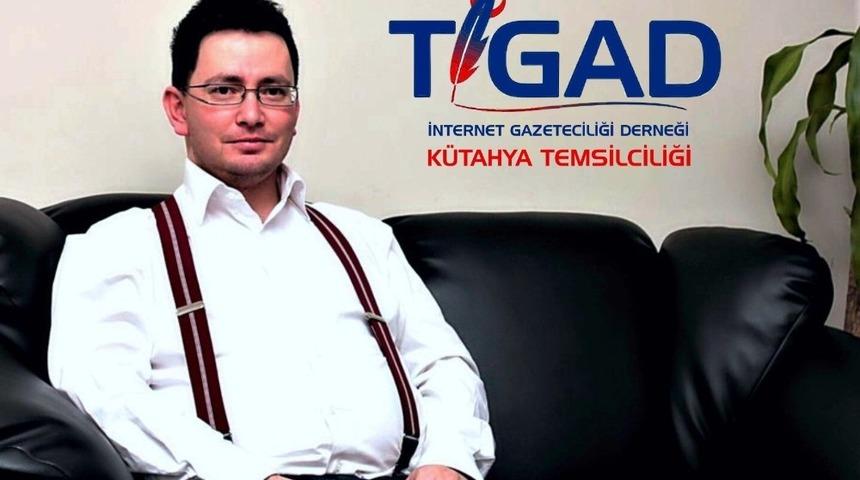 TİGAD&rsquo;ın K&uuml;tahya İl Temsilciliği g&ouml;revine Ali Yerli atandı