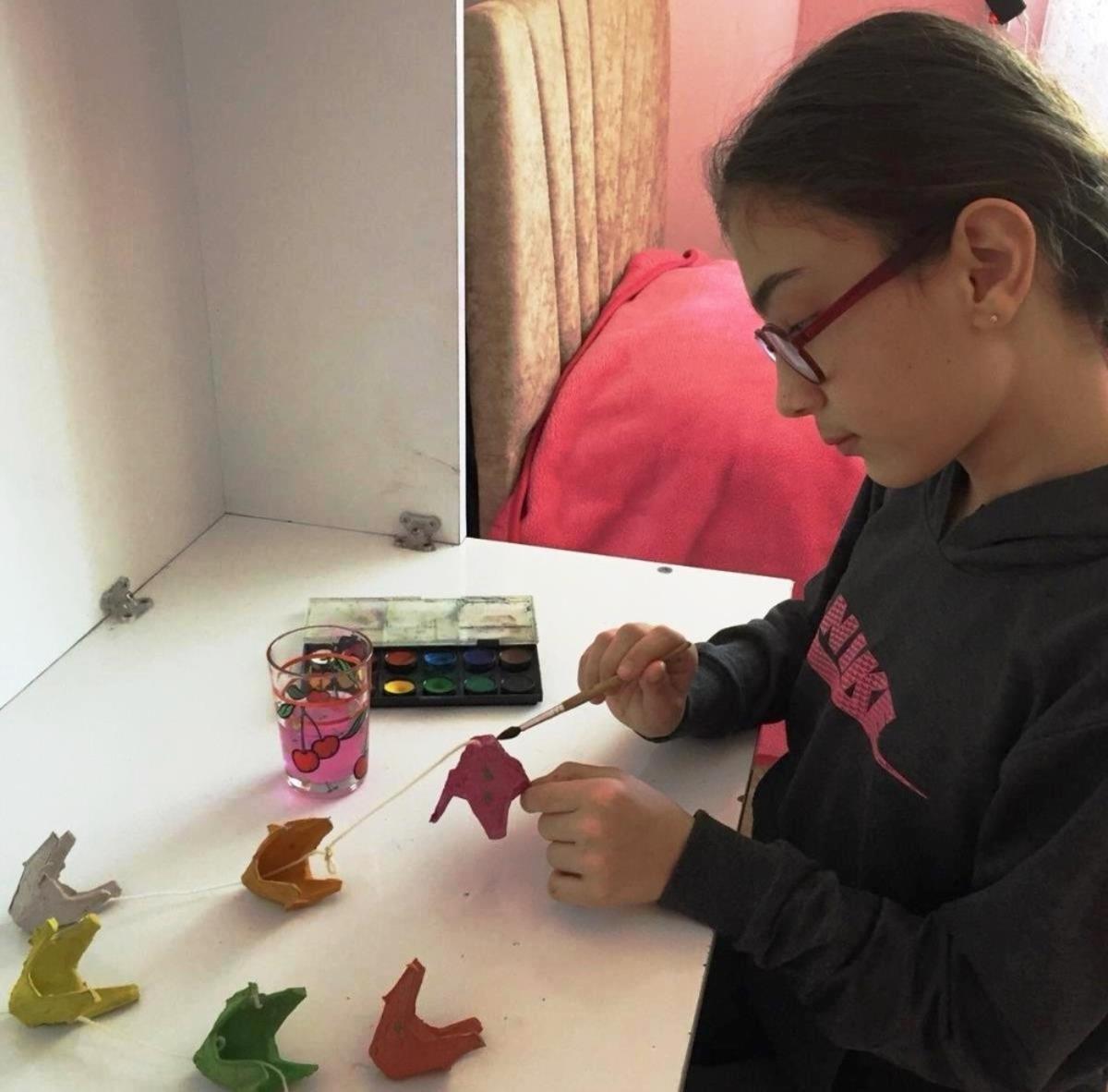 İki ortaokulda "O hen&uuml;z &ccedil;&ouml;p değil&rdquo; projesi