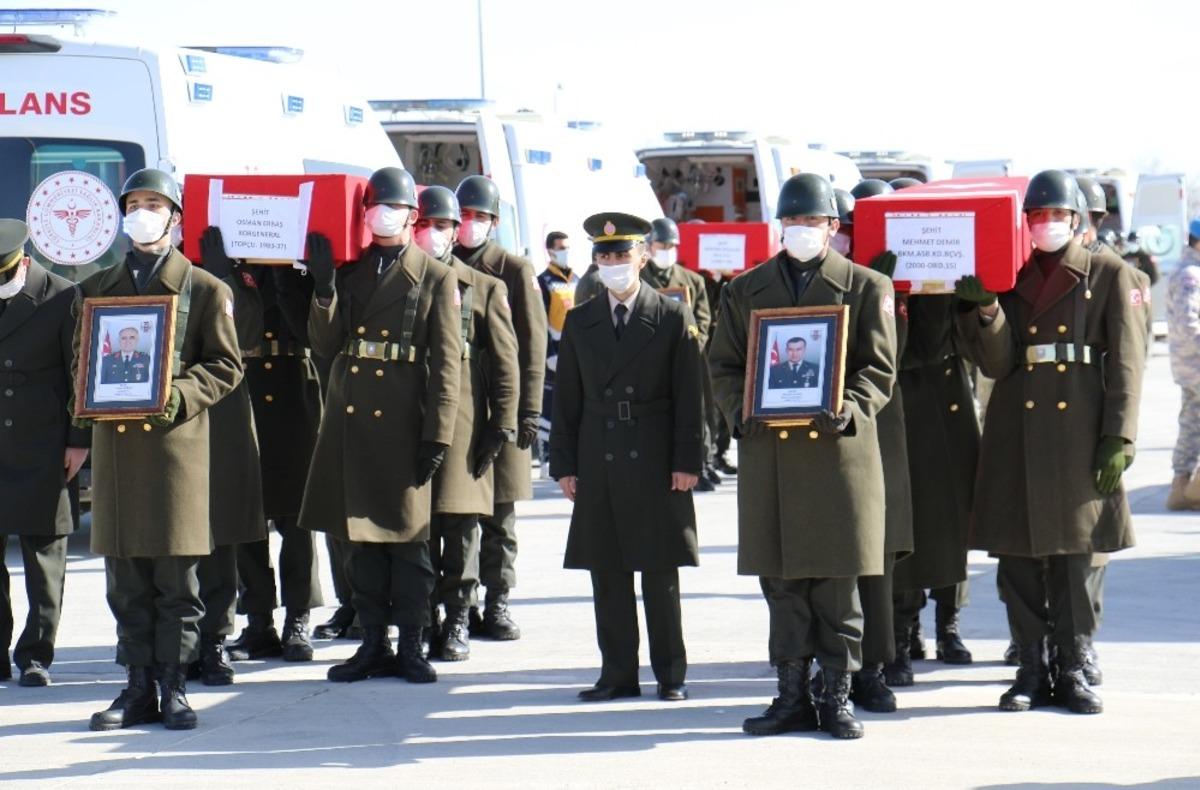 11 şehit Elazığ&rsquo;dan t&ouml;renle uğurlanıyor