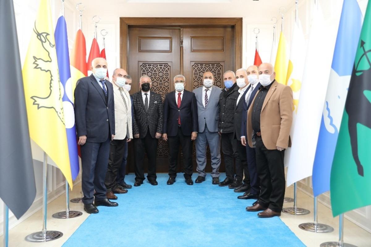 MASKF&rsquo;dan Başkan G&uuml;der&rsquo;e anlamlı ziyaret