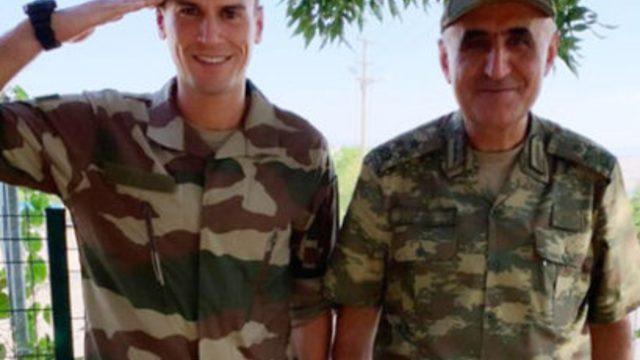 Anıl Tetik'ten Osman Erbaş paylaşımı! 'Canım komutanım...'