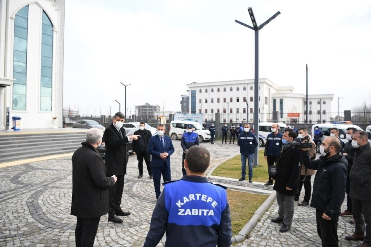 Başkan Kocaman vatandaşlara maske uyarısı yaptı