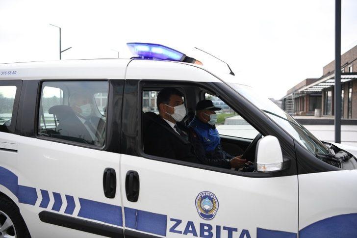 Başkan Kocaman vatandaşlara maske uyarısı yaptı G3