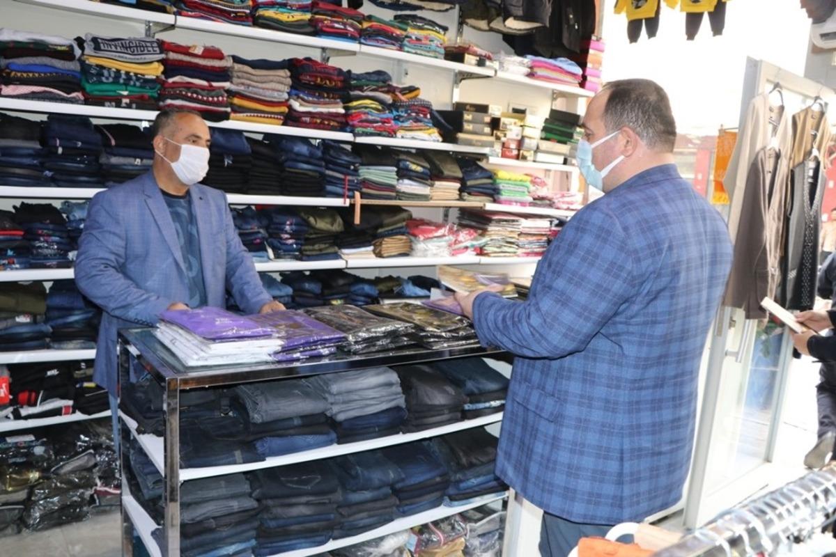 Başkan Ekinci esnafla buluşuyor