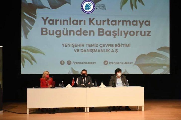 Yenişehir’de çöpler temiz çevre için kaynak oluşturacak G1