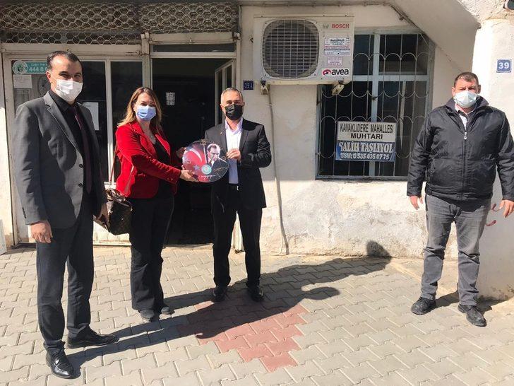 Büyükşehir ekibi Alaşehir’de mahalle muhtarlarını dinledi G4