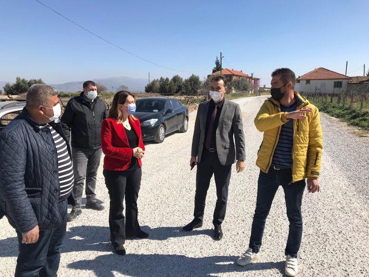 Büyükşehir ekibi Alaşehir’de mahalle muhtarlarını dinledi G5