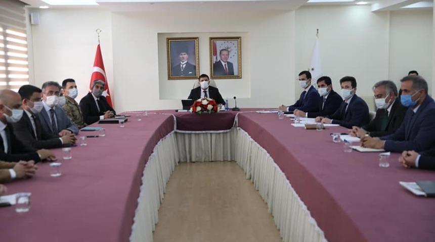 İl Hıfzıssıhha Kurulu toplantısı yapıldı