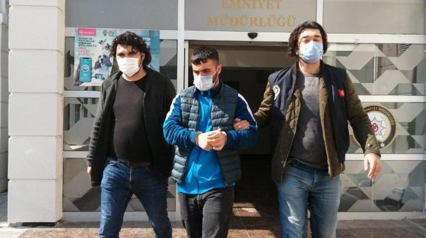 22 yıl hapis cezası ile aranan şüpheli Mersin’de yakalandı