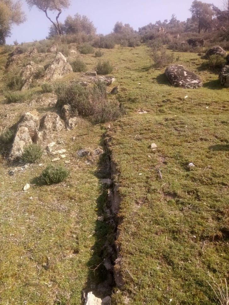 Maden firmasının çalışmaları sonucu arazisi göçen şahıs yetkililerden yardım istedi G5