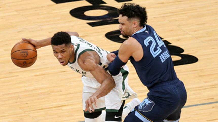 NBA'de Milwaukee Bucks son nefeste kazandı