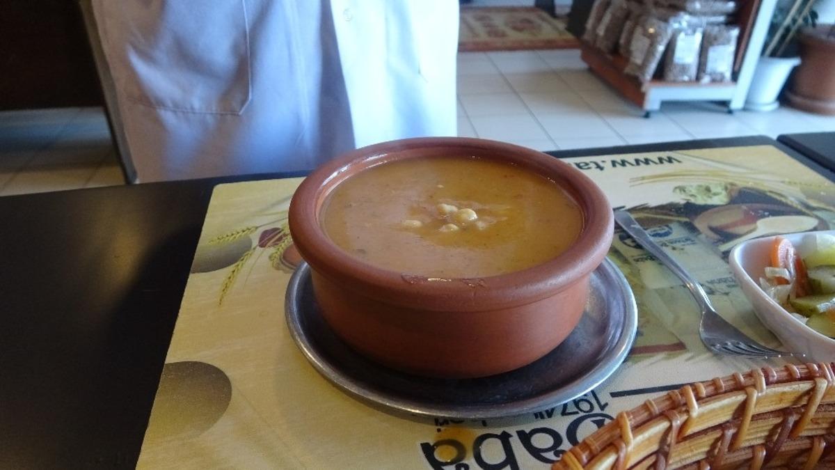 Uşak&rsquo;ın mavi olmasının sırrı; Tarhana aşı