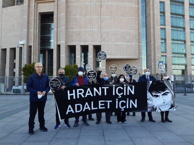 Hrant Dink davasında karar &ccedil;ıkmadı 1