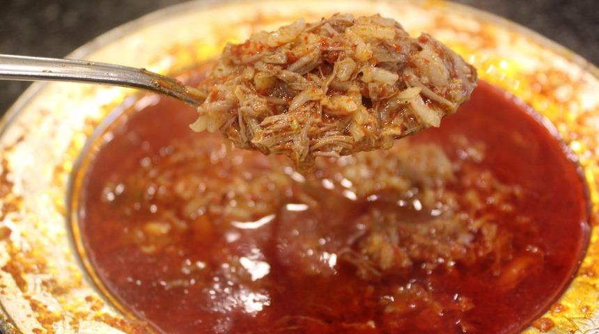 Gaziantep'in meşhur lezzeti beyran Covid-19'u alt etti