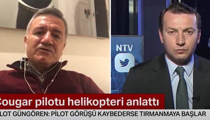 Bitlis'teki askeri helikopter neden düştü? Kazanın nasıl olduğuyla ilgili Cougar tipi helikopter pilotundan açıklama