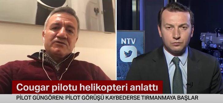 Bitlis'teki askeri helikopter neden düştü? Kazanın nasıl olduğuyla ilgili Cougar tipi helikopter pilotundan açıklama