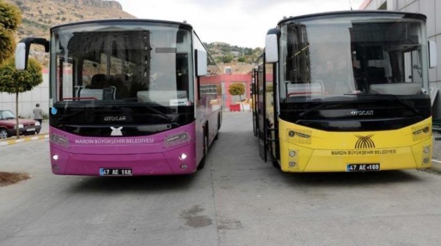 Mardin&rsquo;de toplu taşımada yeni d&ouml;nem başlıyor