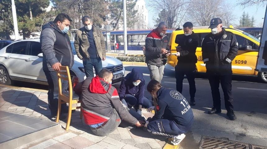 Kocaeli’de kaza: 1 yaralı