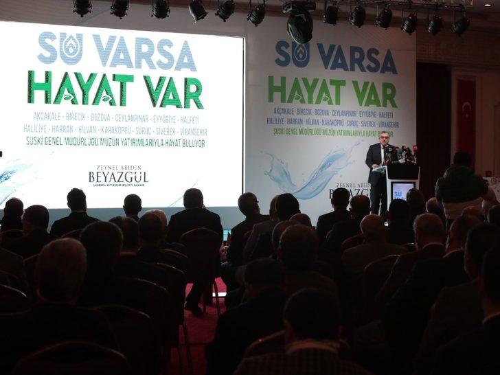 2 yılda 616 kilometrelik alt yapı projesi tamamlandı G1