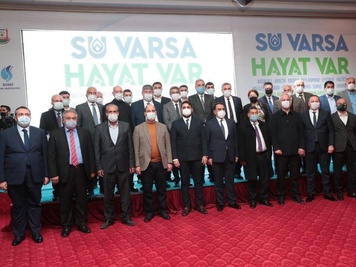 2 yılda 616 kilometrelik alt yapı projesi tamamlandı G2