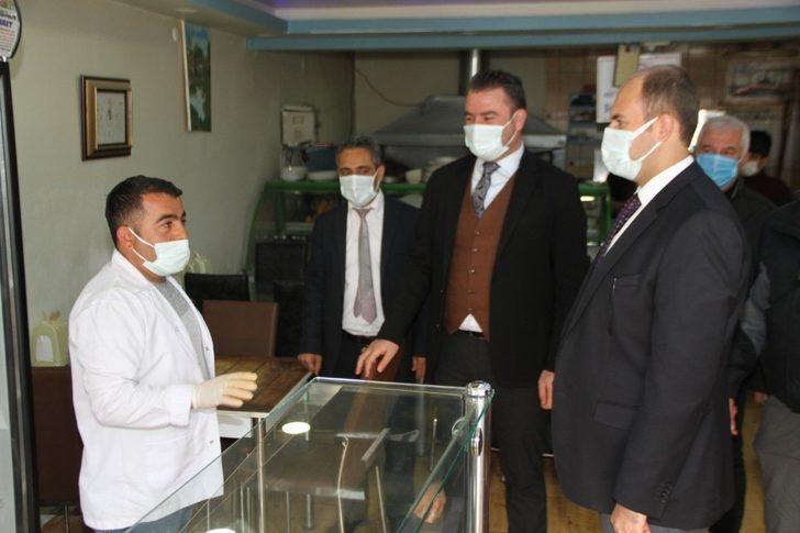Bismil Kaymakamı Türkmen, korona virüs denetimlerine katıldı G2