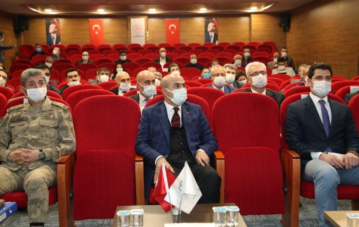 Mardin&rsquo;de dinamik denetim s&uuml;reci toplantısı