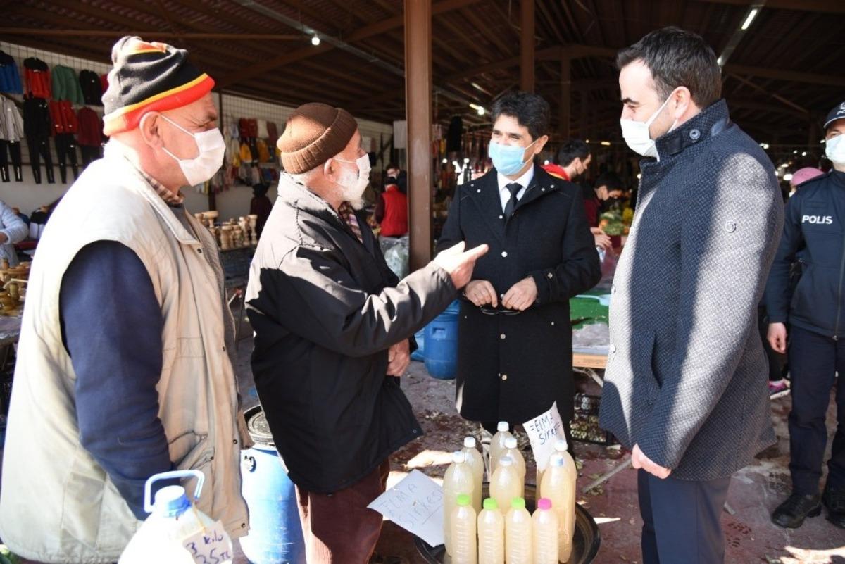 Başiskele&rsquo;de Covid-19 denetimleri s&uuml;r&uuml;yor