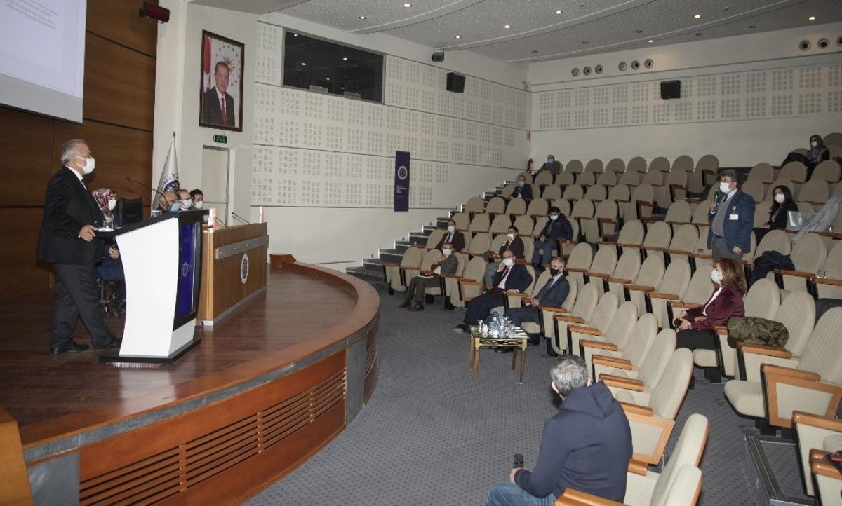 Aşı &ccedil;alışmalarıyla ilgili bilgilendirme toplantısı ger&ccedil;ekleştirildi