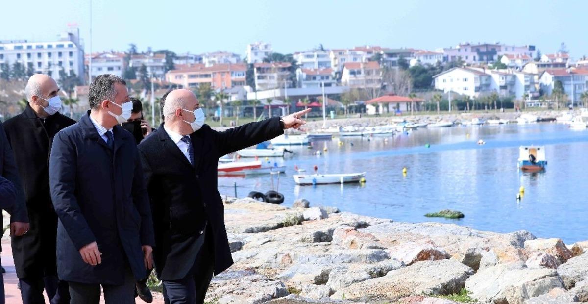 B&uuml;y&uuml;kakın: "Balyanoz Koyu yeni cazibe merkezi olacak"