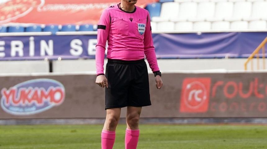 Hatayspor-Kayserispor ma&ccedil;ını Yaşar Kemal Uğurlu y&ouml;netecek