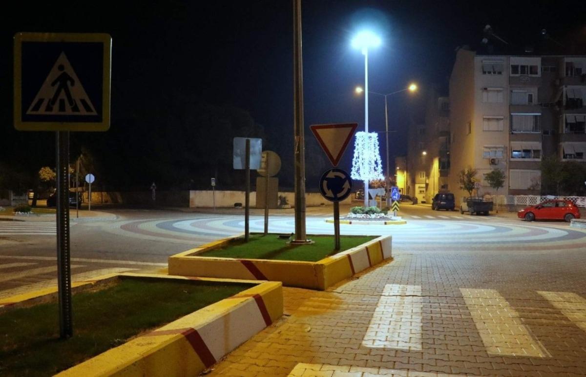 Nazilli&rsquo;de aydınlatma &ccedil;alışmaları devam ediyor
