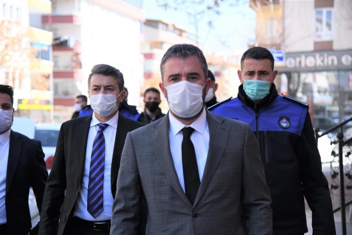 Pursaklar&rsquo;da &rsquo;kontroll&uuml; normalleşme&rsquo; denetimi